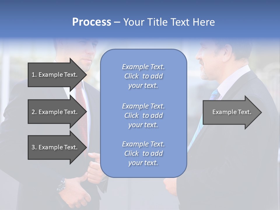 Business Teamwork Corporate PowerPoint Template
