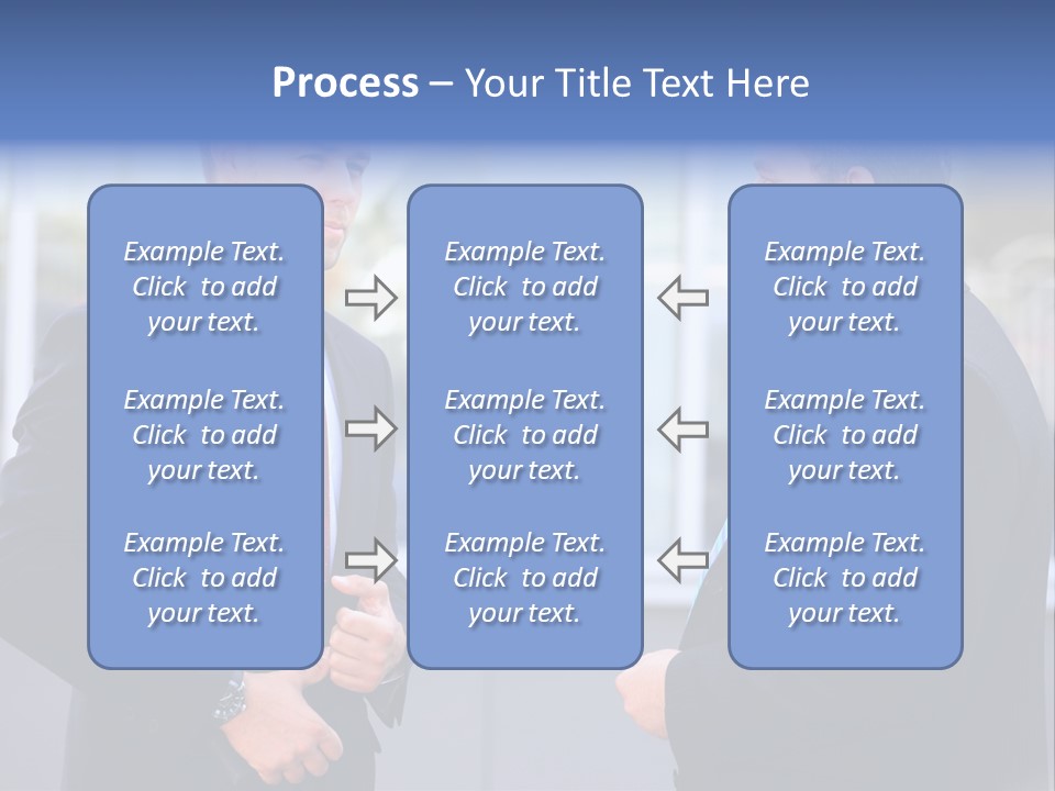 Business Teamwork Corporate PowerPoint Template