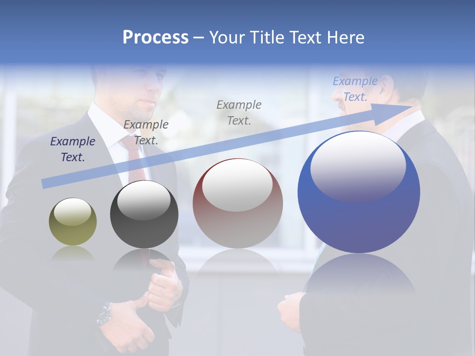 Business Teamwork Corporate PowerPoint Template