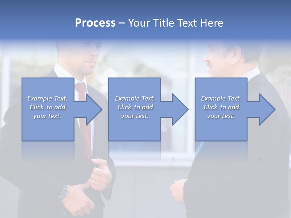 Business Teamwork Corporate PowerPoint Template