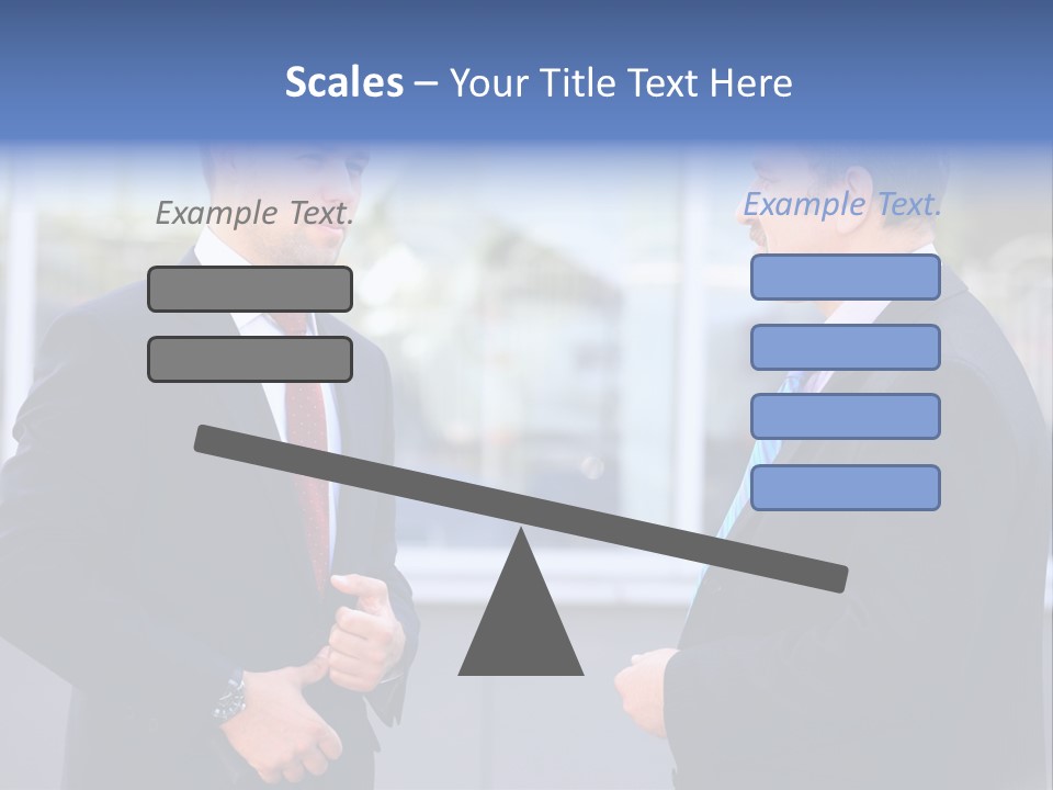 Business Teamwork Corporate PowerPoint Template