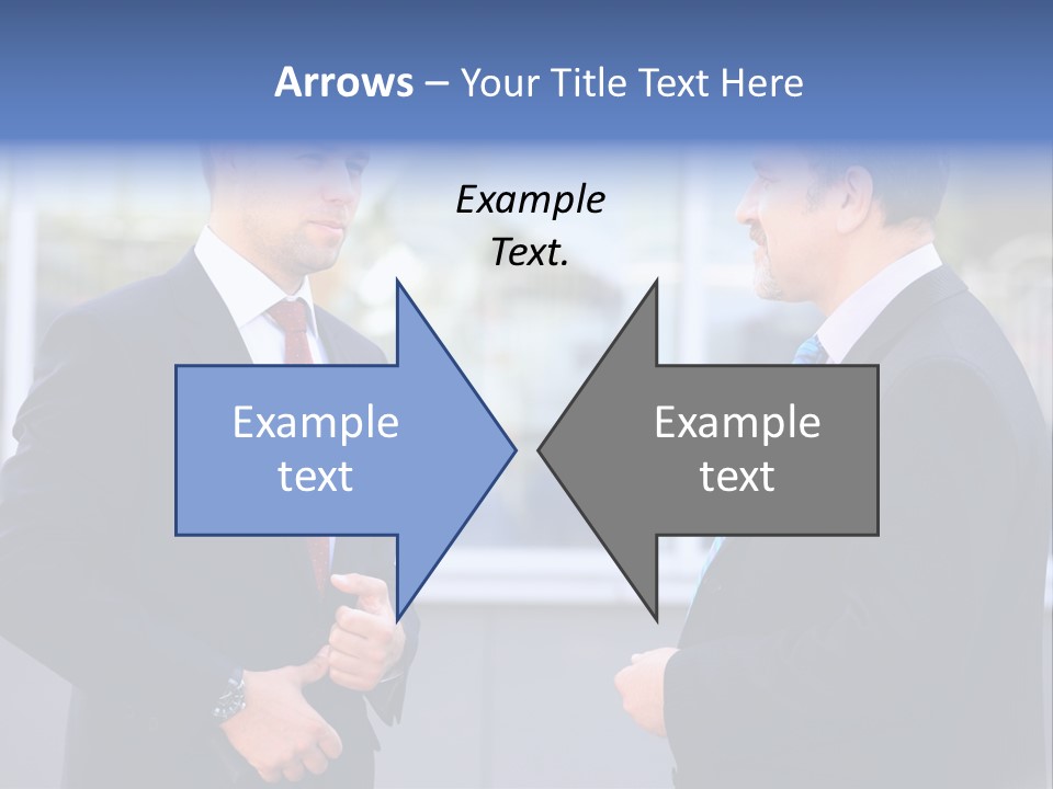 Business Teamwork Corporate PowerPoint Template