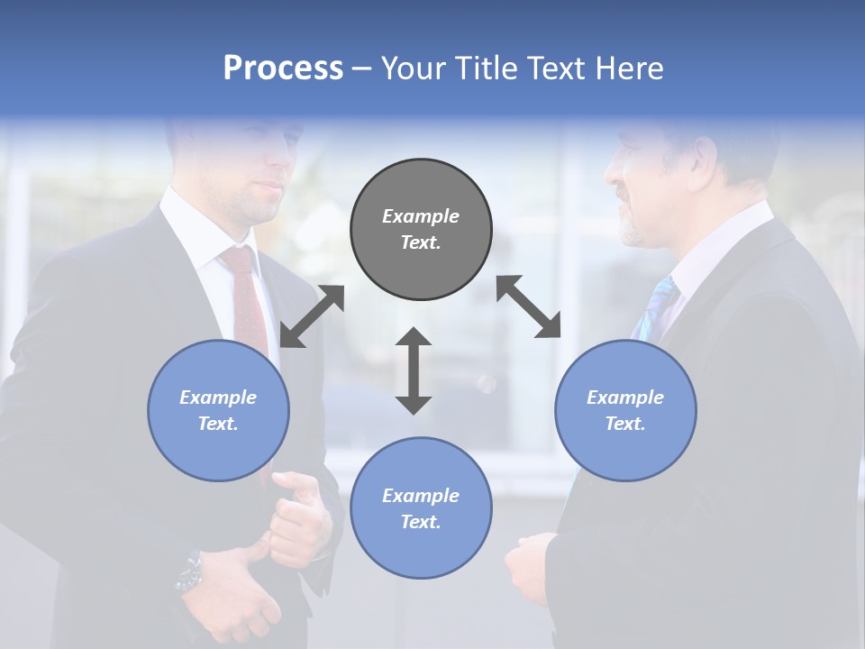 Business Teamwork Corporate PowerPoint Template