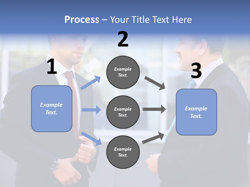 Business Teamwork Corporate PowerPoint Template