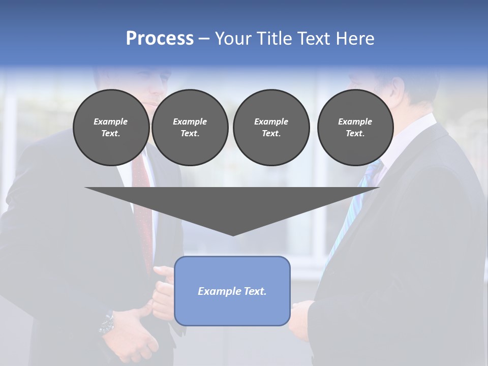 Business Teamwork Corporate PowerPoint Template