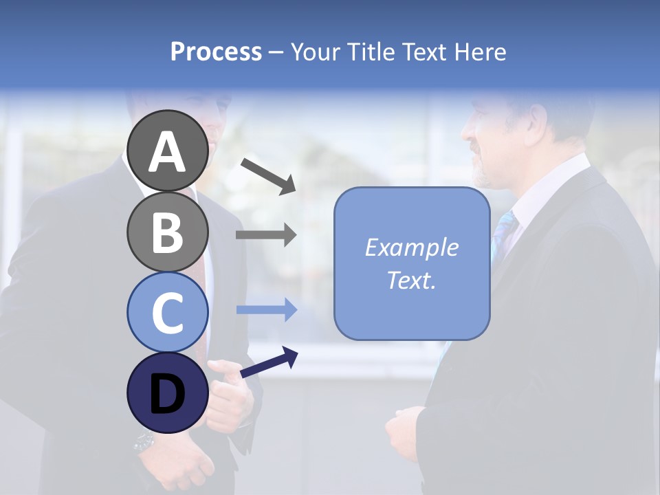 Business Teamwork Corporate PowerPoint Template