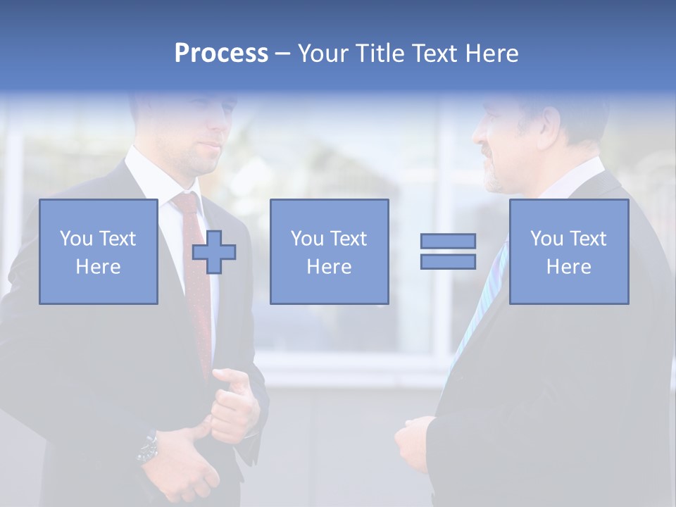 Business Teamwork Corporate PowerPoint Template