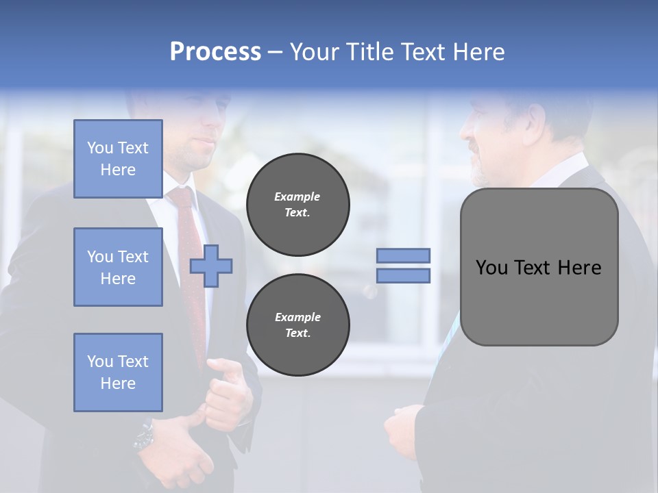 Business Teamwork Corporate PowerPoint Template