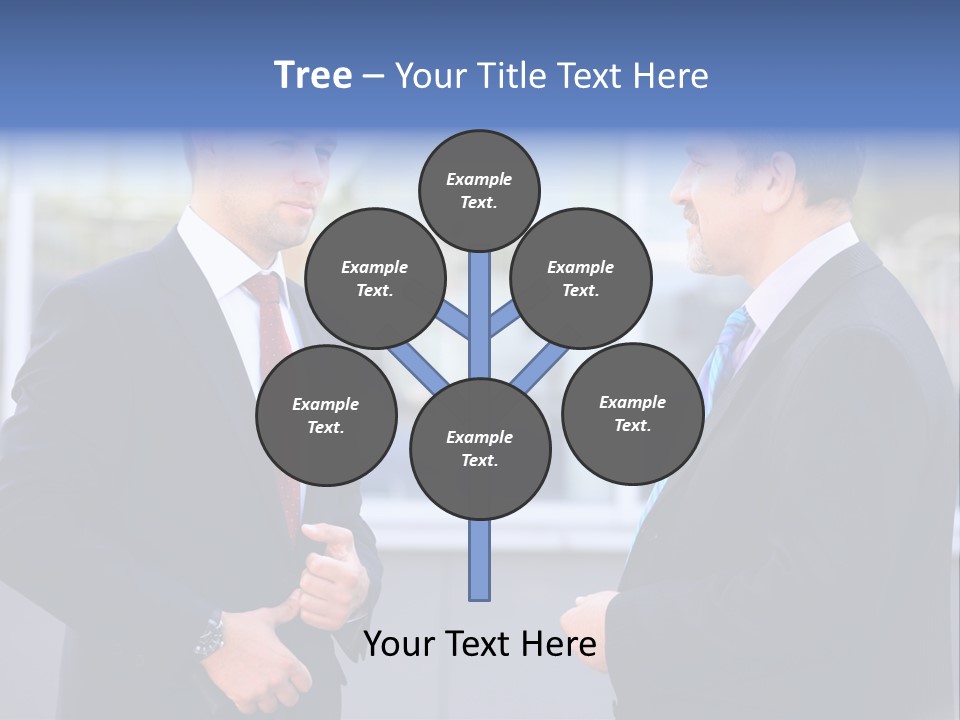 Business Teamwork Corporate PowerPoint Template