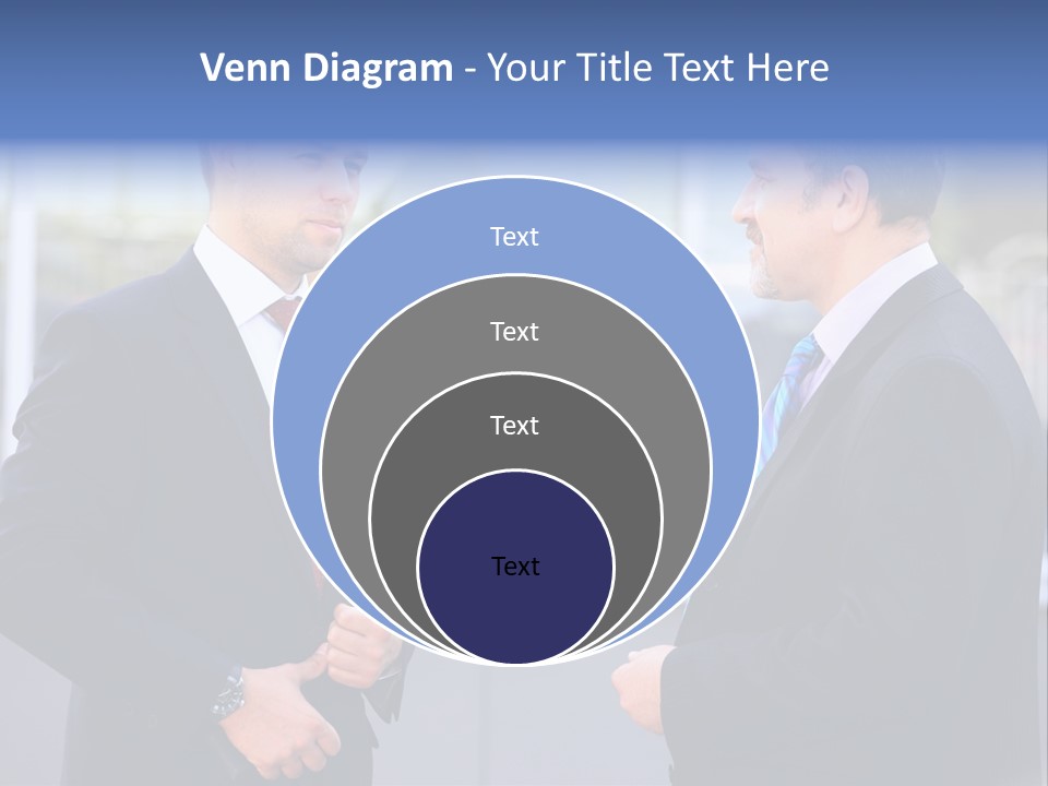 Business Teamwork Corporate PowerPoint Template