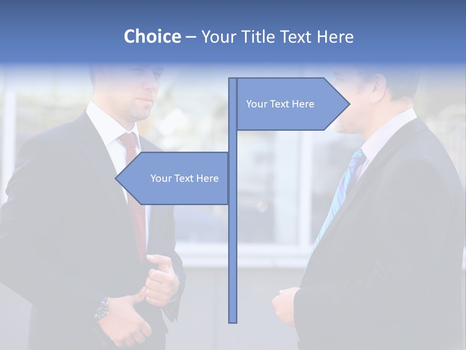 Business Teamwork Corporate PowerPoint Template
