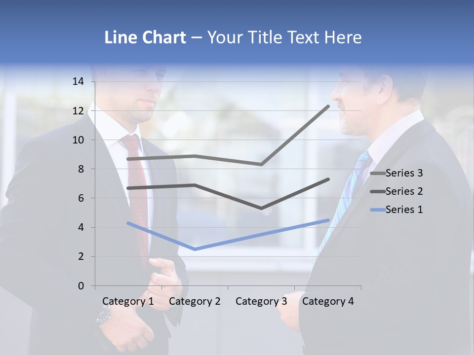 Business Teamwork Corporate PowerPoint Template