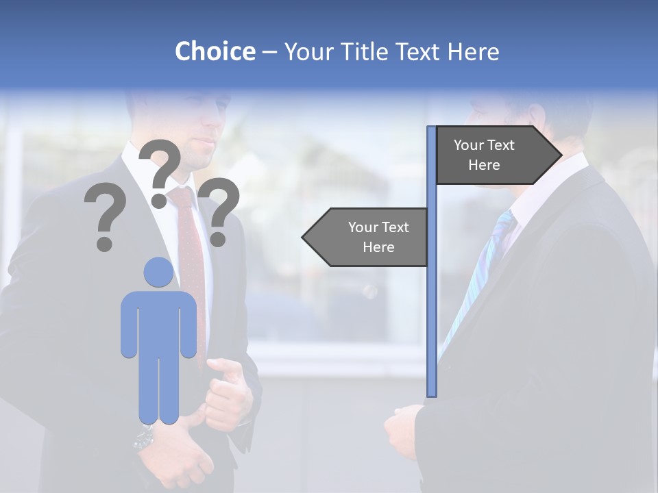 Business Teamwork Corporate PowerPoint Template