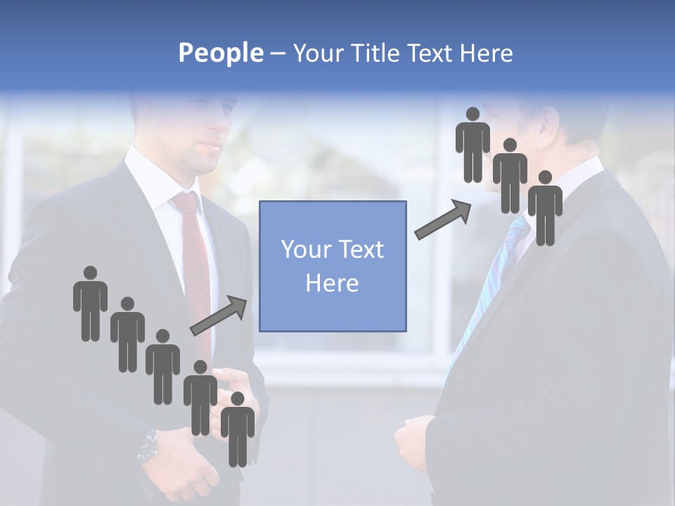 Business Teamwork Corporate PowerPoint Template