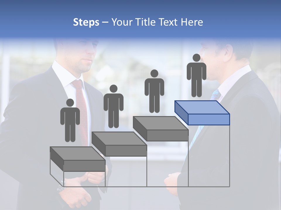 Business Teamwork Corporate PowerPoint Template