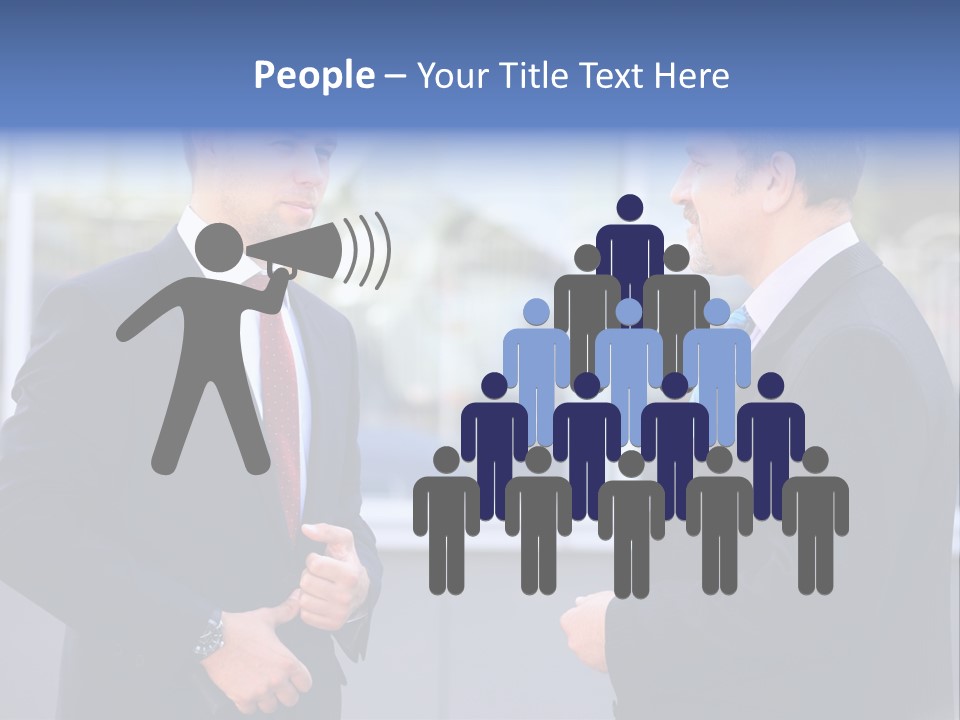 Business Teamwork Corporate PowerPoint Template