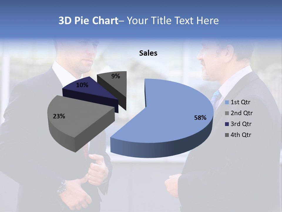 Business Teamwork Corporate PowerPoint Template