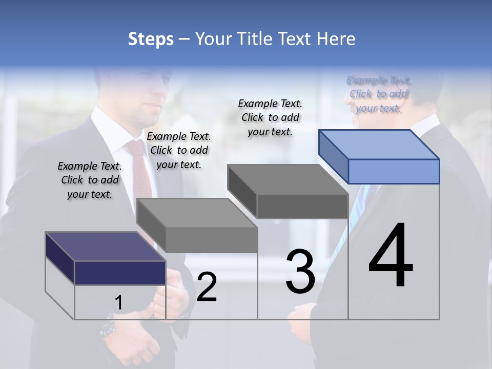 Business Teamwork Corporate PowerPoint Template
