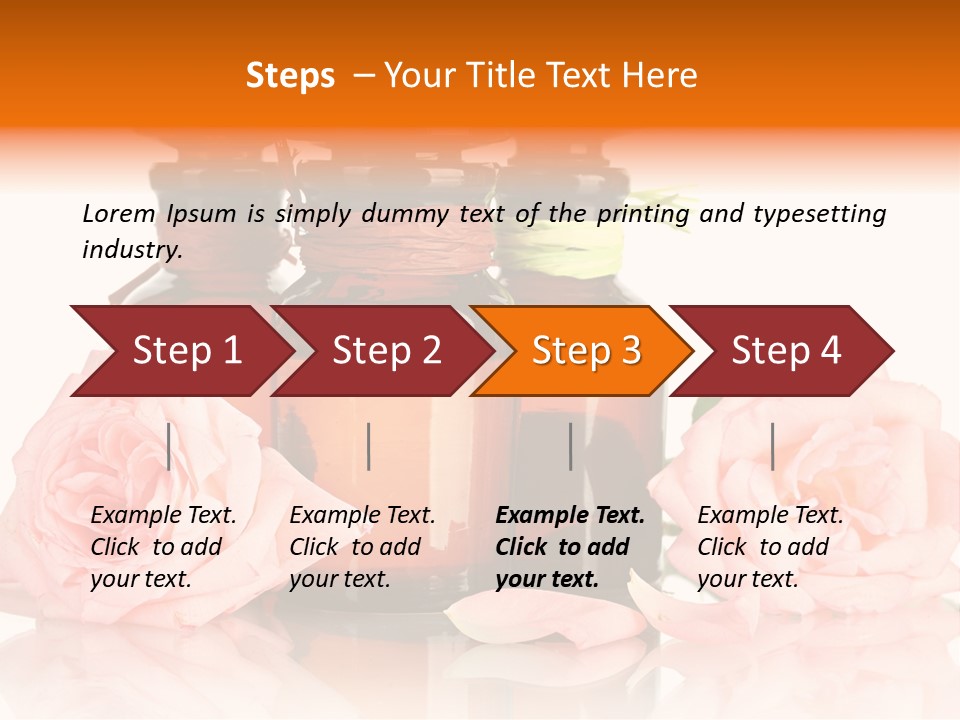 Health Beauty Massage PowerPoint Template