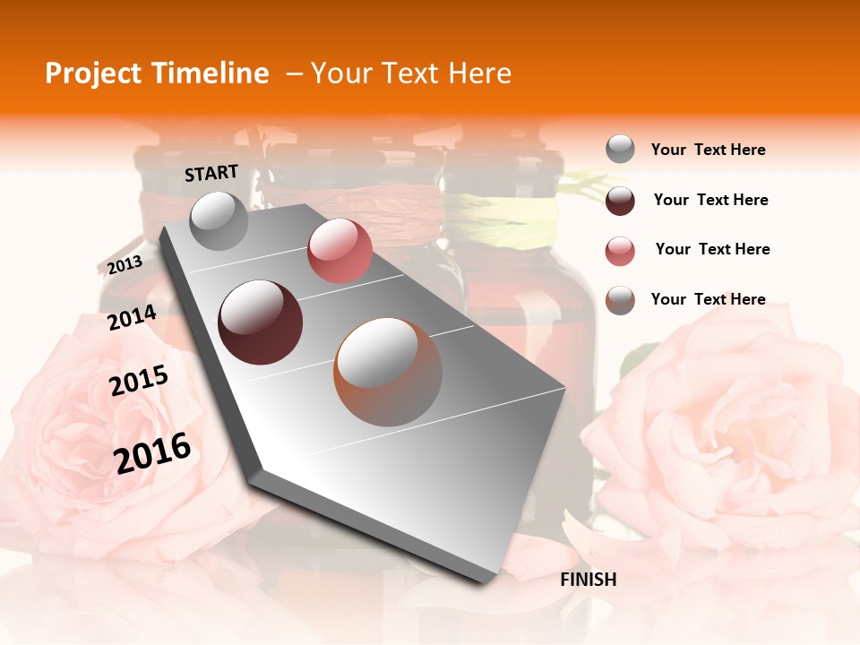 Health Beauty Massage PowerPoint Template