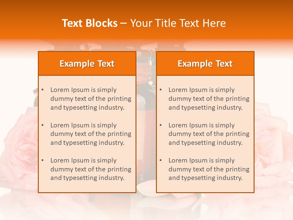 Health Beauty Massage PowerPoint Template