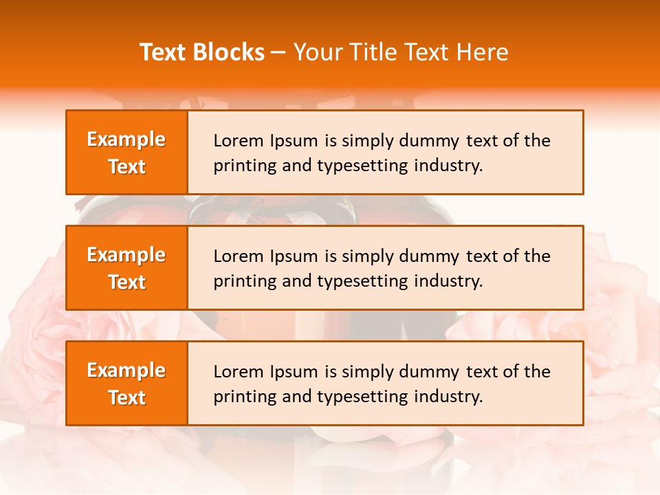 Health Beauty Massage PowerPoint Template