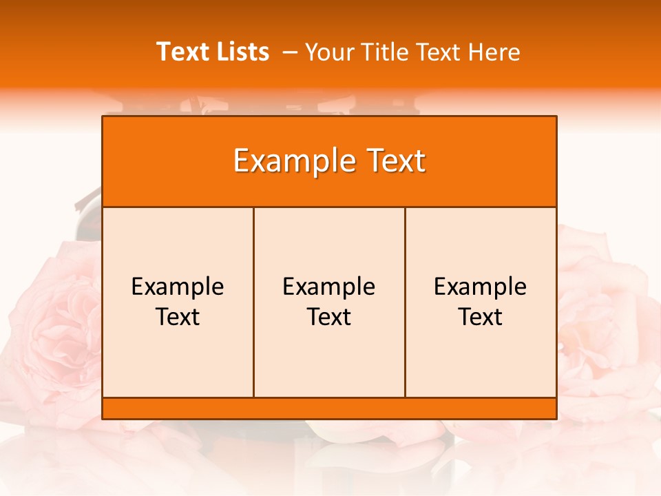 Health Beauty Massage PowerPoint Template