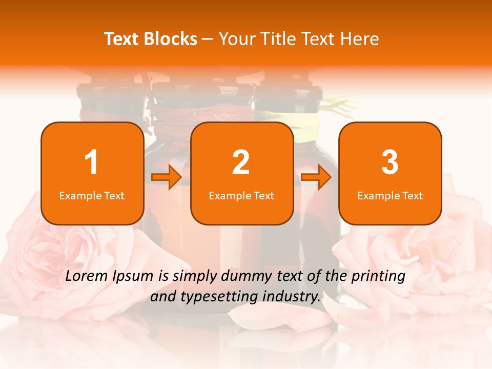 Health Beauty Massage PowerPoint Template