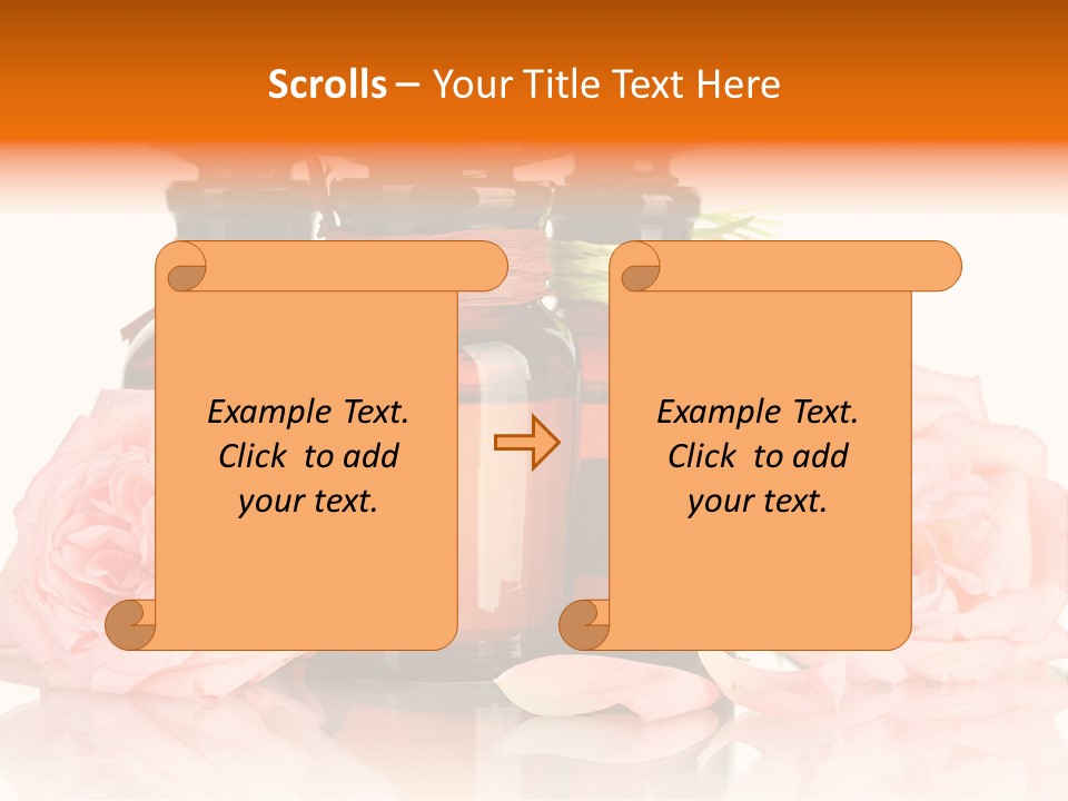 Health Beauty Massage PowerPoint Template