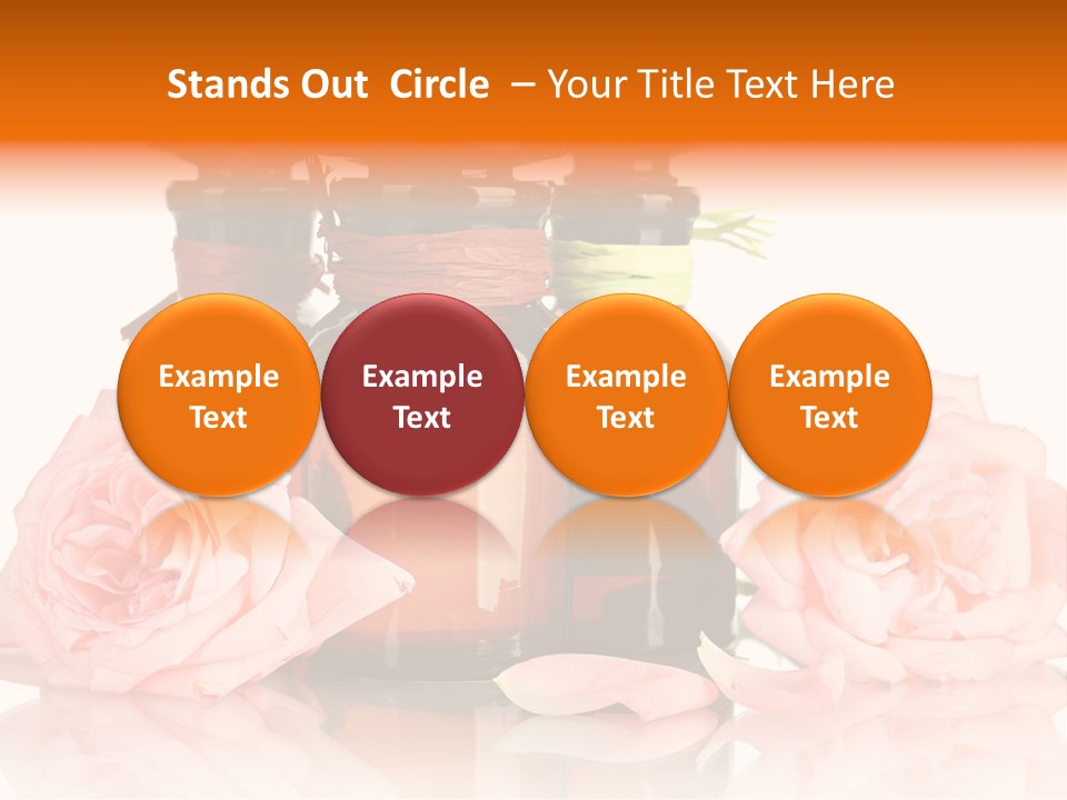 Health Beauty Massage PowerPoint Template