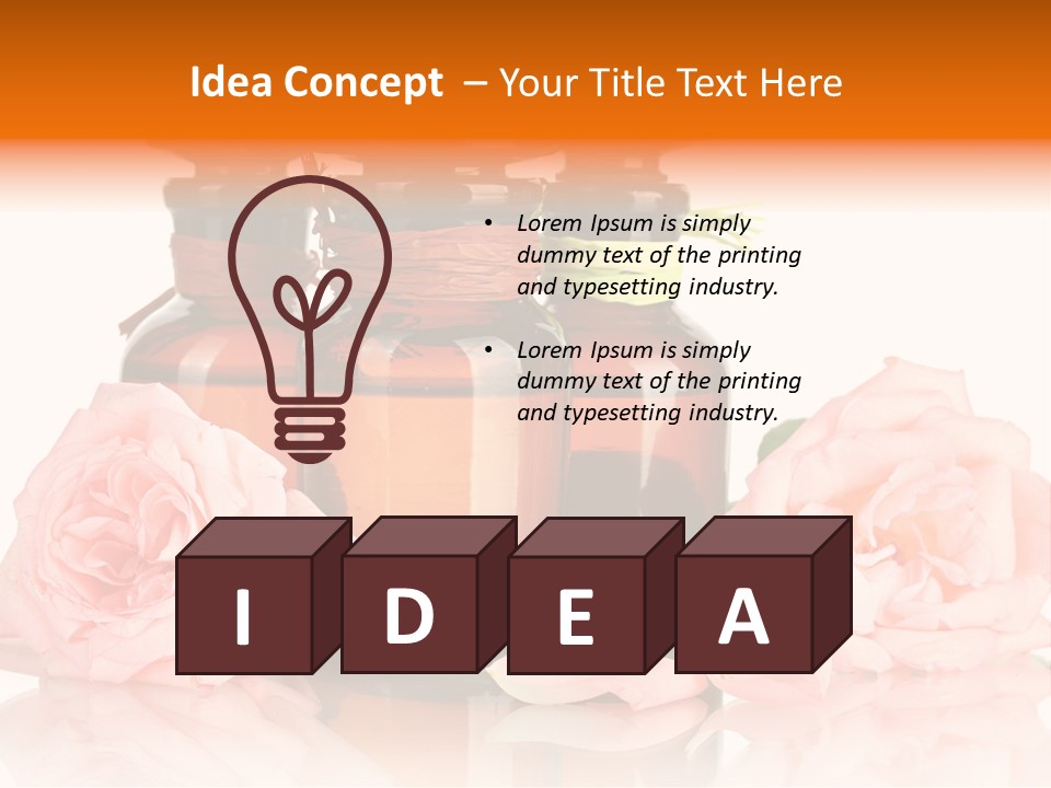 Health Beauty Massage PowerPoint Template