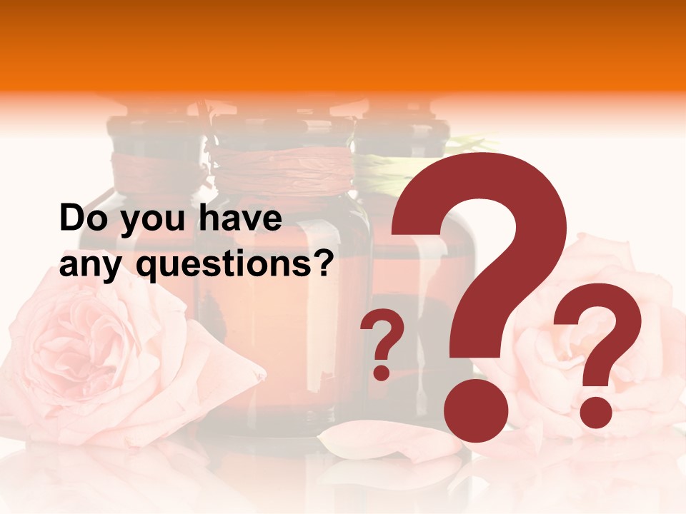 Health Beauty Massage PowerPoint Template