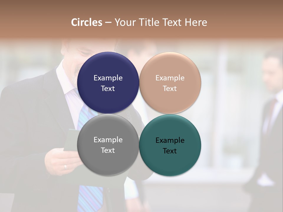Guy Confident Charming PowerPoint Template