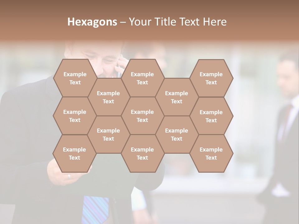 Guy Confident Charming PowerPoint Template
