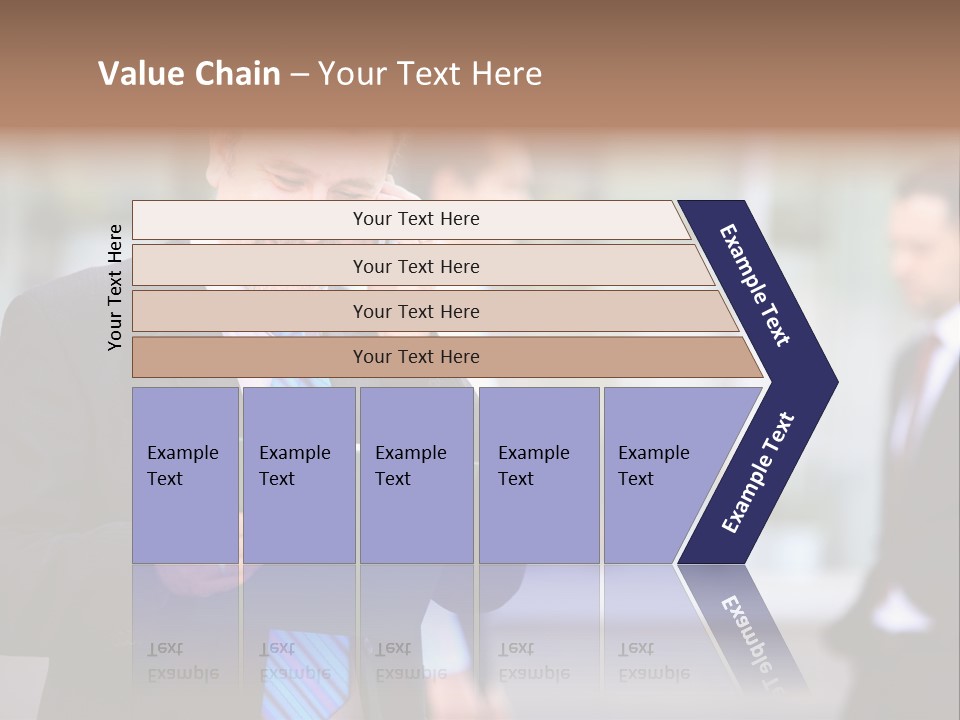 Guy Confident Charming PowerPoint Template