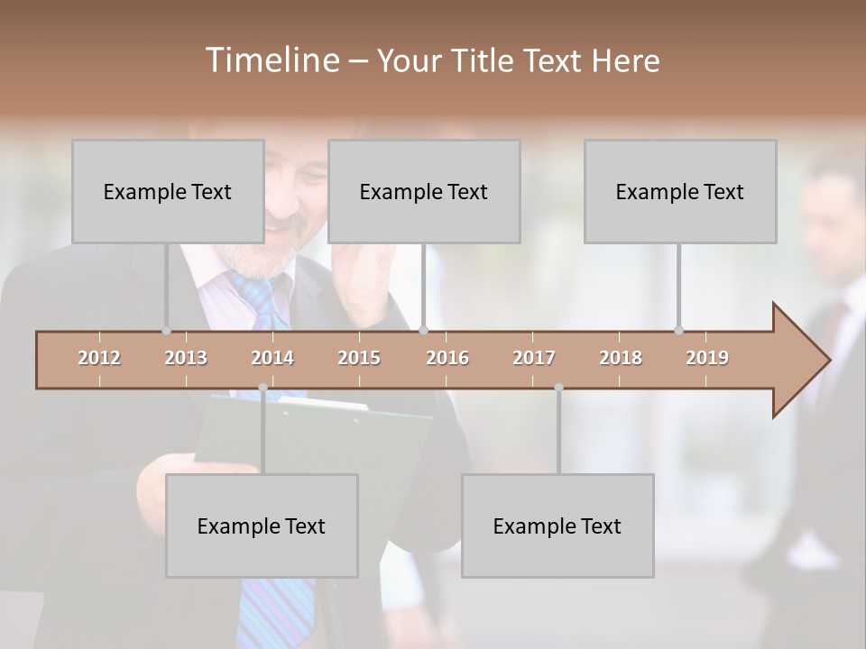 Guy Confident Charming PowerPoint Template