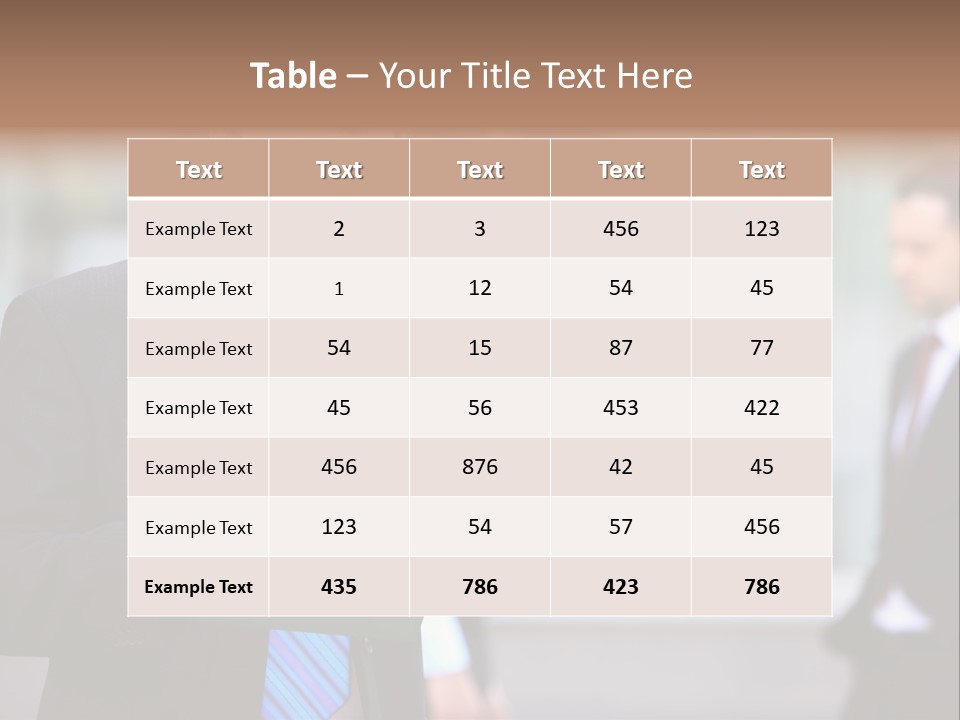 Guy Confident Charming PowerPoint Template