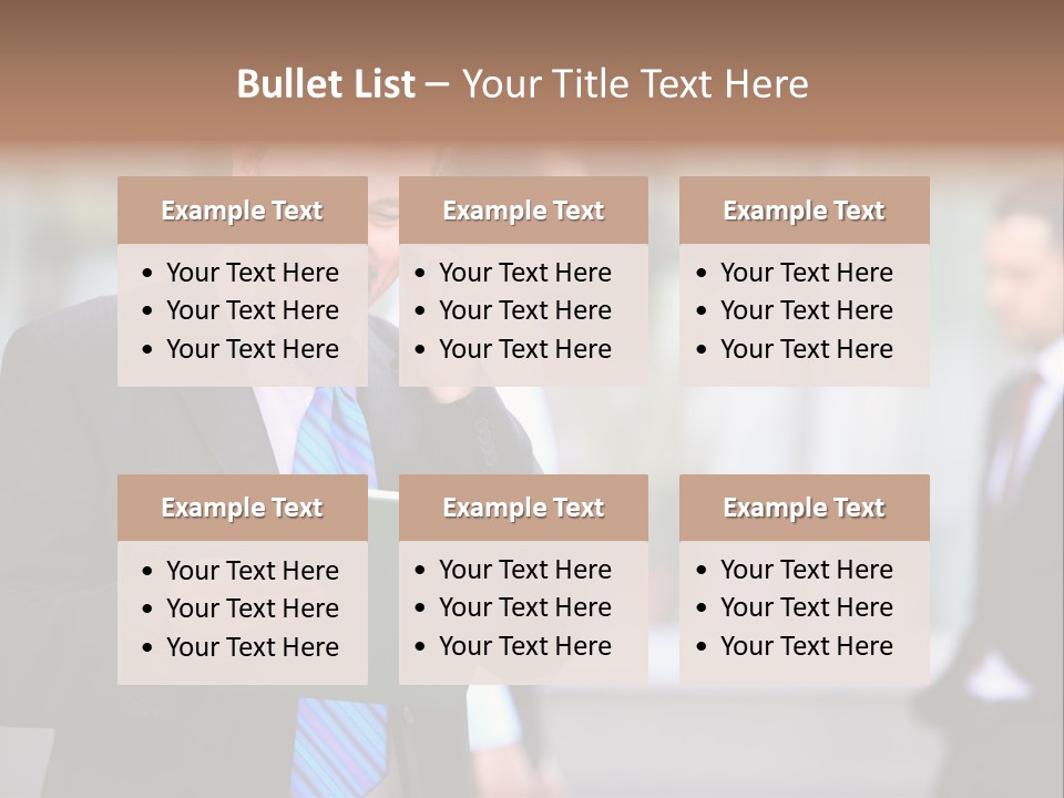 Guy Confident Charming PowerPoint Template