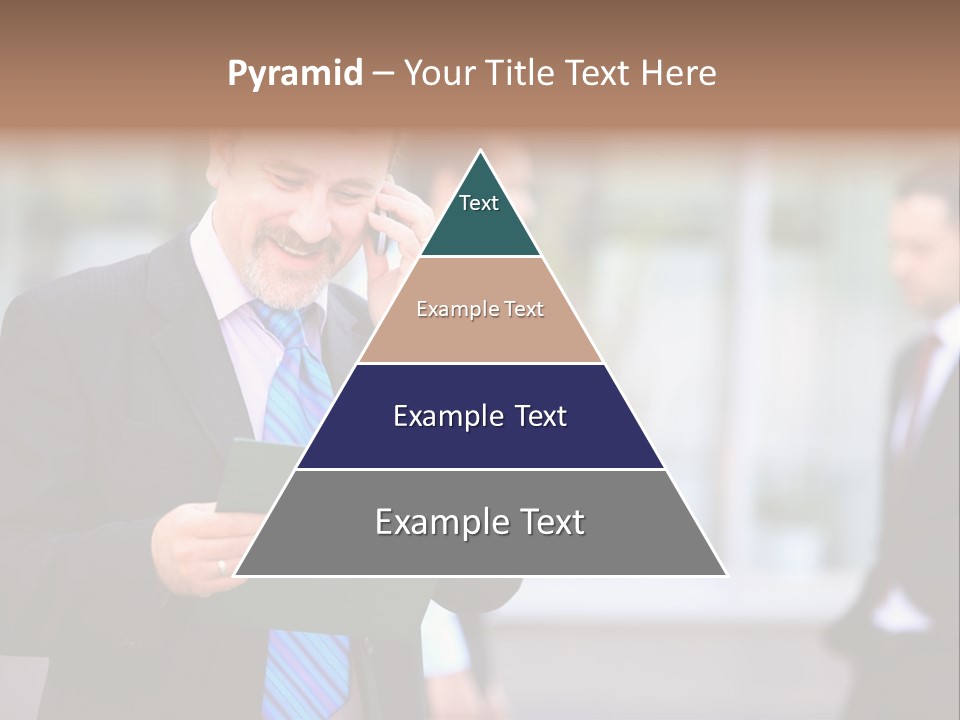 Guy Confident Charming PowerPoint Template