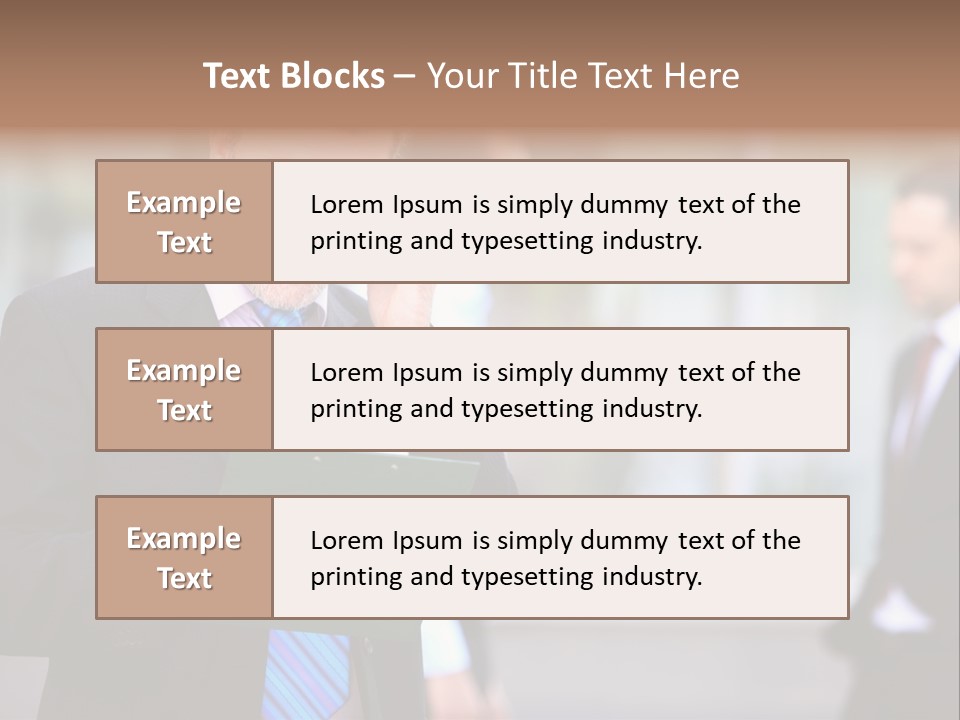 Guy Confident Charming PowerPoint Template