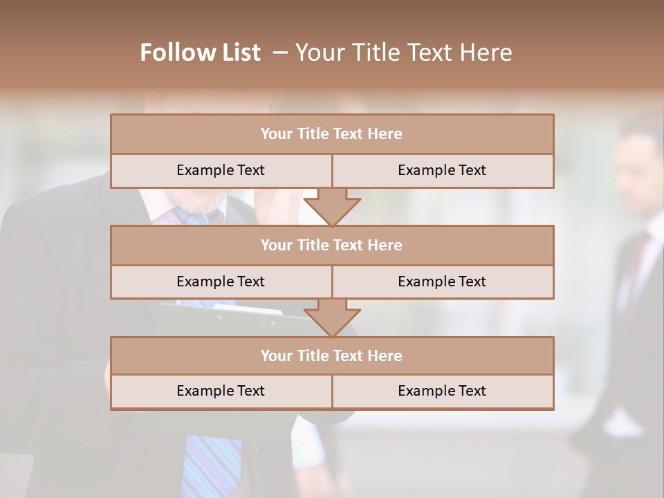 Guy Confident Charming PowerPoint Template