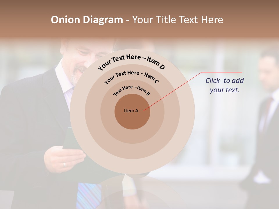 Guy Confident Charming PowerPoint Template