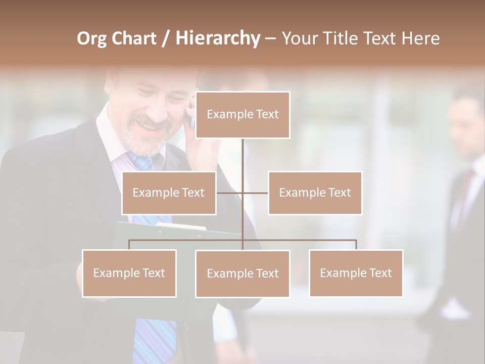 Guy Confident Charming PowerPoint Template