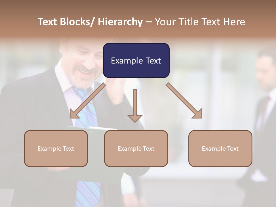 Guy Confident Charming PowerPoint Template