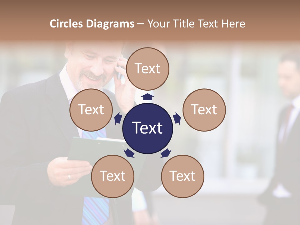 Guy Confident Charming PowerPoint Template