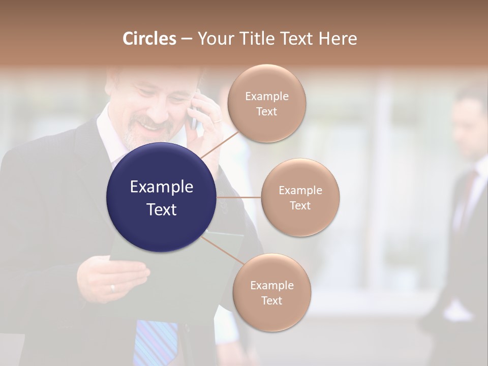 Guy Confident Charming PowerPoint Template