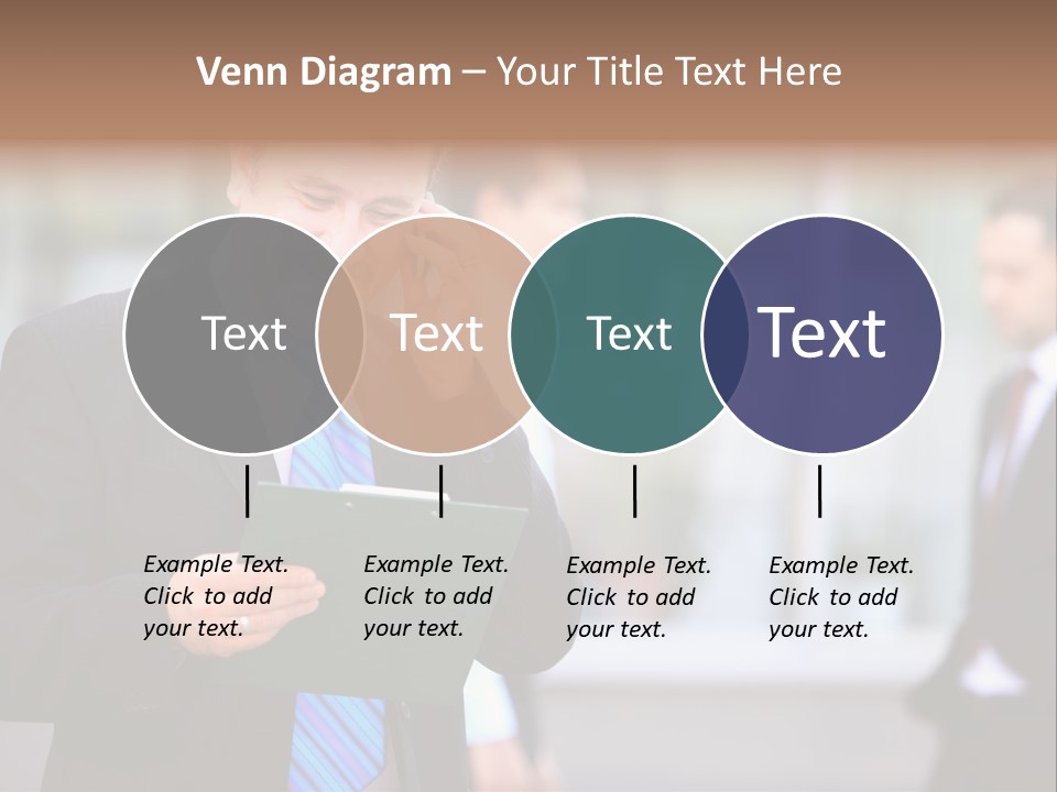 Guy Confident Charming PowerPoint Template