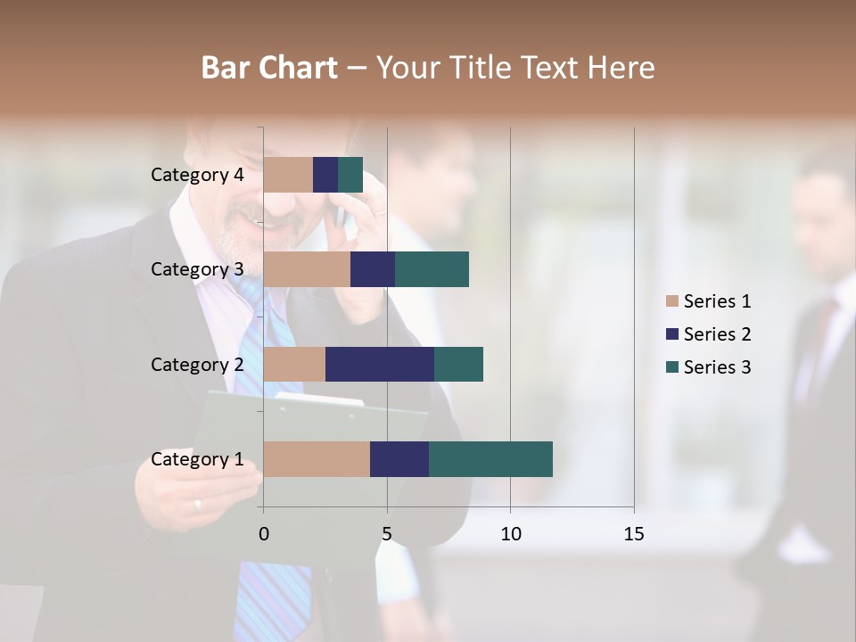Guy Confident Charming PowerPoint Template