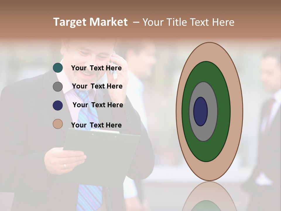 Guy Confident Charming PowerPoint Template