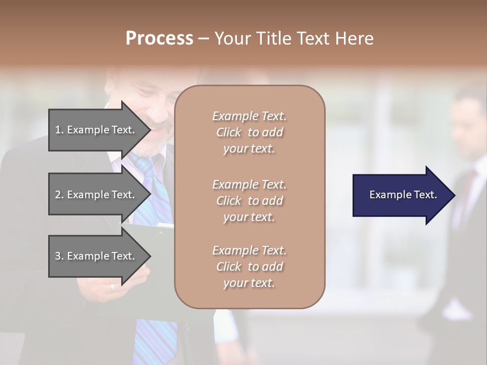 Guy Confident Charming PowerPoint Template